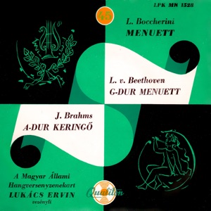 Boccherini, Beethoven, Brahms - Single
