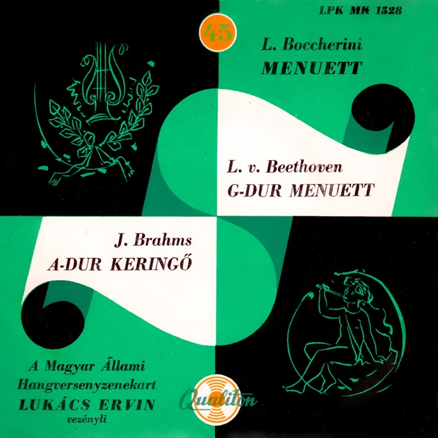 Boccherini, Beethoven, Brahms - Single