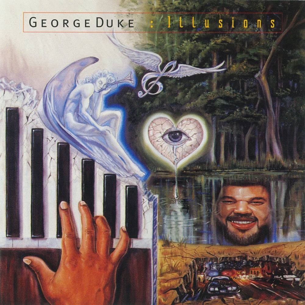 Обложка альбома «Illusions» — George Duke