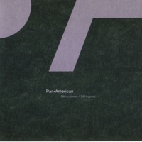 Pan American - Both Ends Fixed