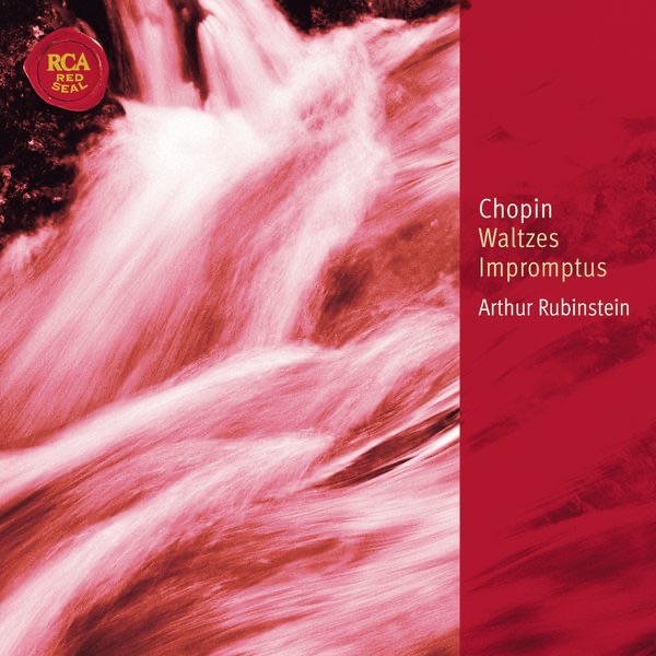 Обложка альбома «Chopin: Waltzes & Impromptus» — Arthur Rubinstein
