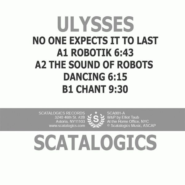 No One Expects It to Last - EP album cover