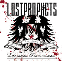 Liberation Transmission - Lostprophets Cover Art