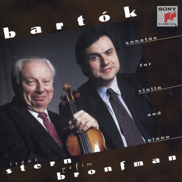 Bartók: Sonatas for Violin and Piano, Nos. 1 & 2 cover art
