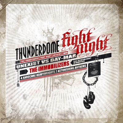 Thunderdome Fight Night Anthems 2009 - Single