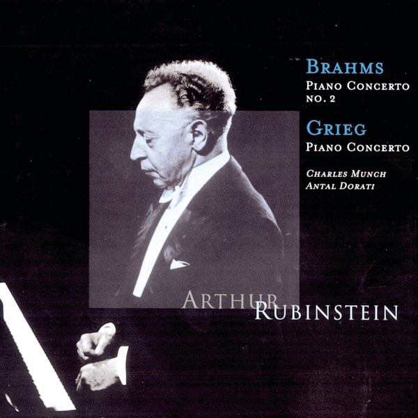 Brahms: Piano Concerto No. 2 - Grieg: Piano Concerto in A Minor