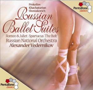 Prokofiev, Khachaturian & Shostakovich: Russian Ballet Suites