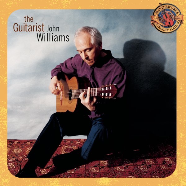 Обложка альбома «The Guitarist (Expanded Edition)» — John Williams