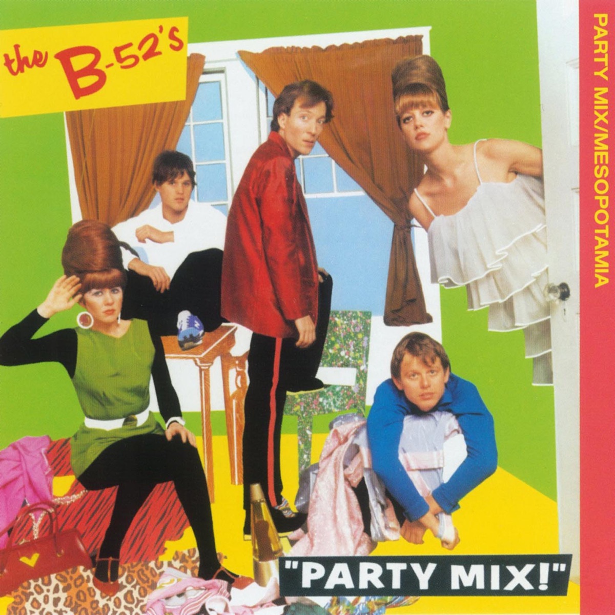 Party Mix / Mesopotamia cover art