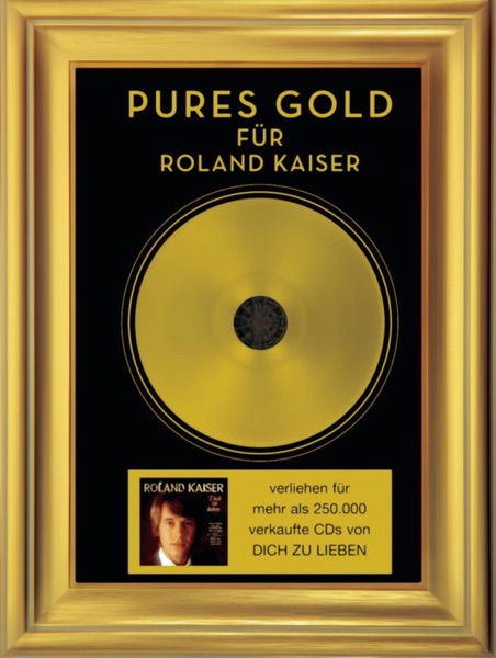 Pures Gold: Dich zu lieben artwork