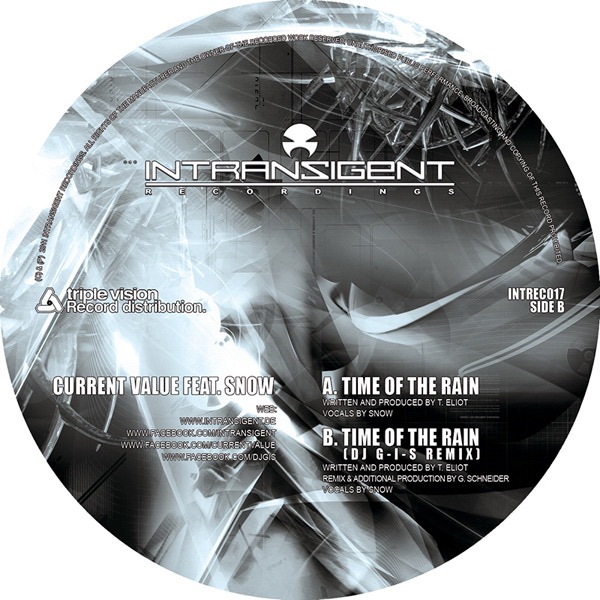 Time of the Rain (feat. Snow) - Single