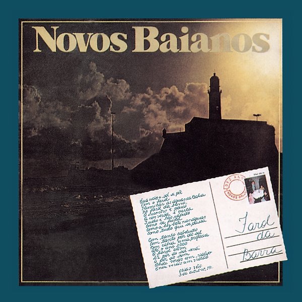 Novos Baianos cover art