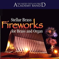 Fireworks for Brass and Organ - US Air Force Academy Band Stellar Brass