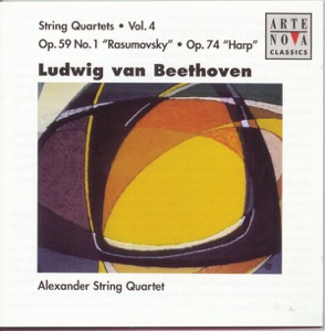 Beethoven: String Quartets, Vol. 4