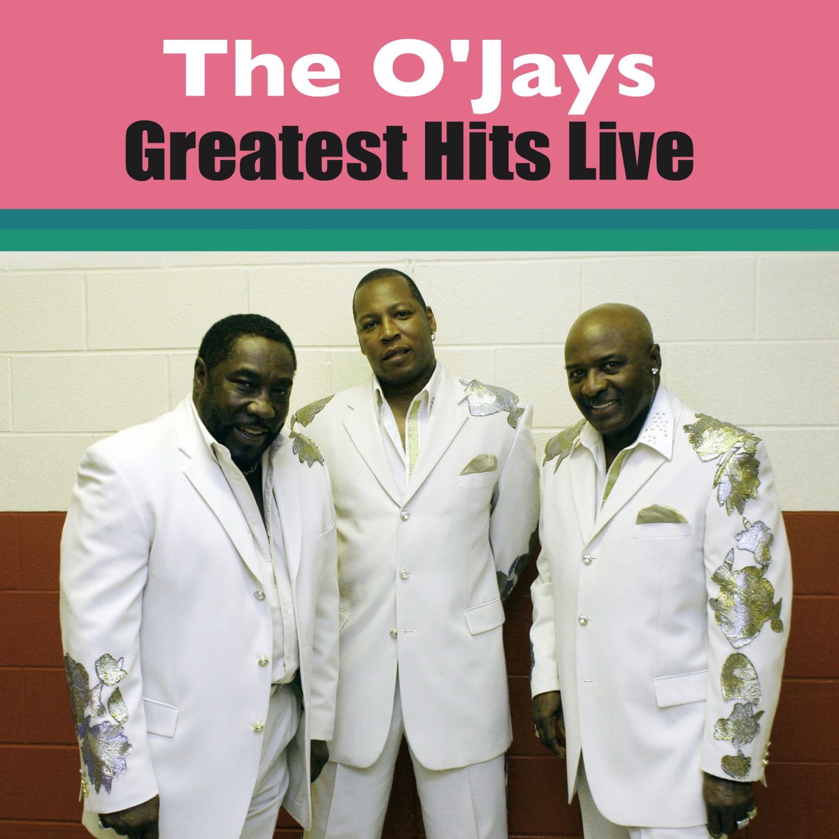 Greatest Hits Live cover