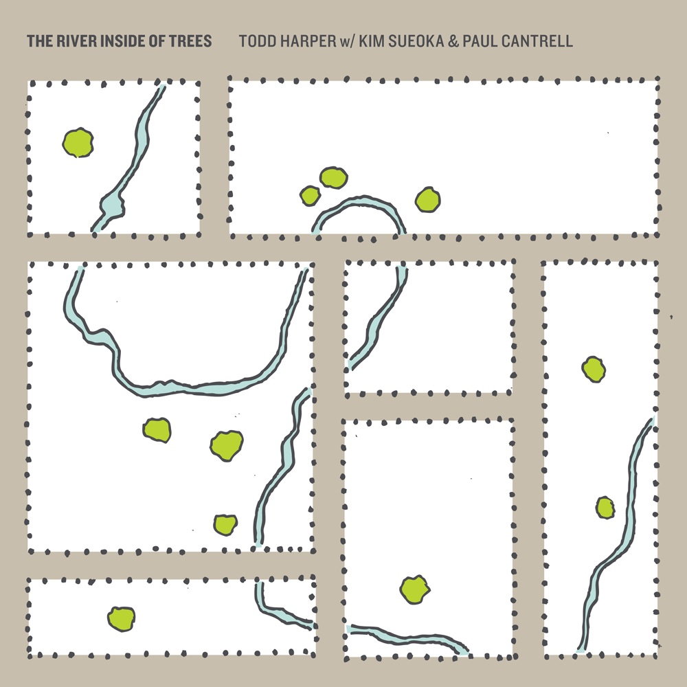 Обложка альбома «The River Inside of Trees» — Todd Harper, Kim Sueoka & Paul Cantrell