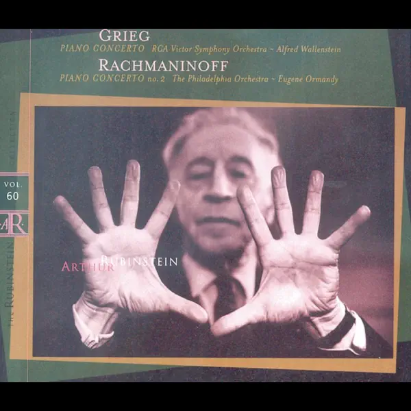 RCAビクター交響楽団のRubinstein Collection, Vol. 60 - Grieg: Piano