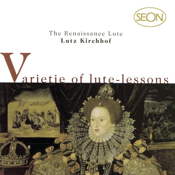 Обложка альбома «The Renaissance Lute» — Lutz Kirchhof