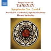 Taneyev: Symphonies Nos. 2 and 4 artwork
