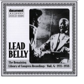 The Remaining Library of Congress Recordings, Vol. 4 (1935-1938) artwork