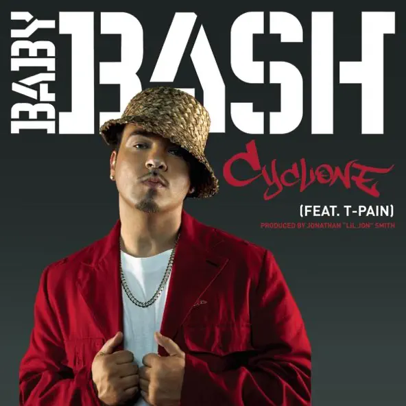Baby Bash featuring T-Pain — Cyclone cover artwork