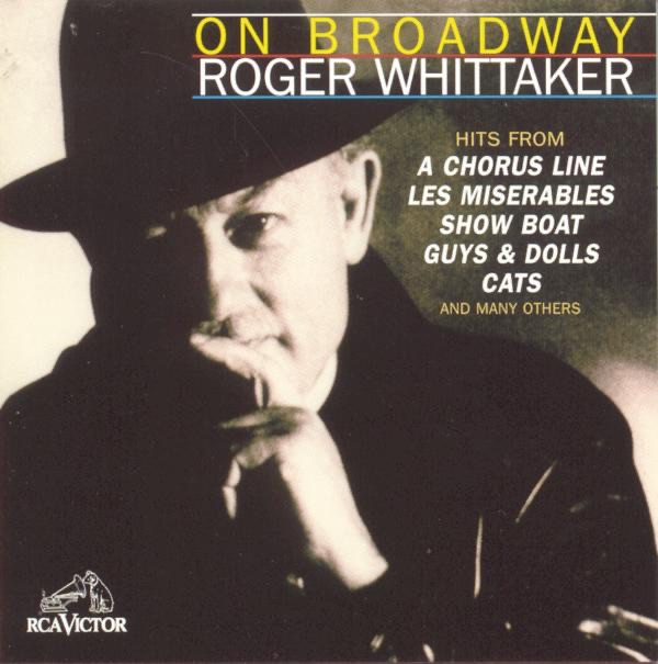 Обложка альбома «On Broadway» — Roger Whittaker