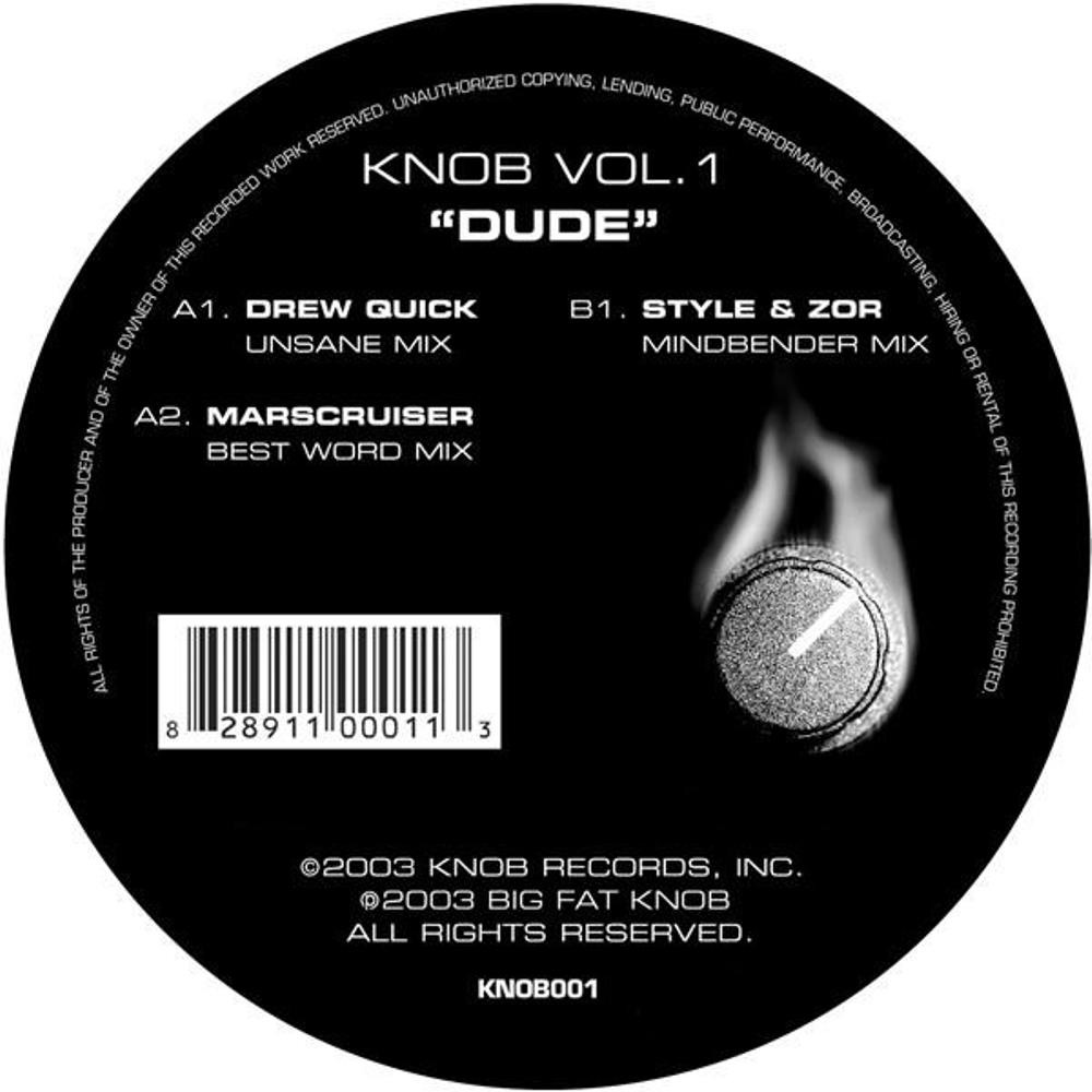 Dude - Knob, Vol. 1 - EP