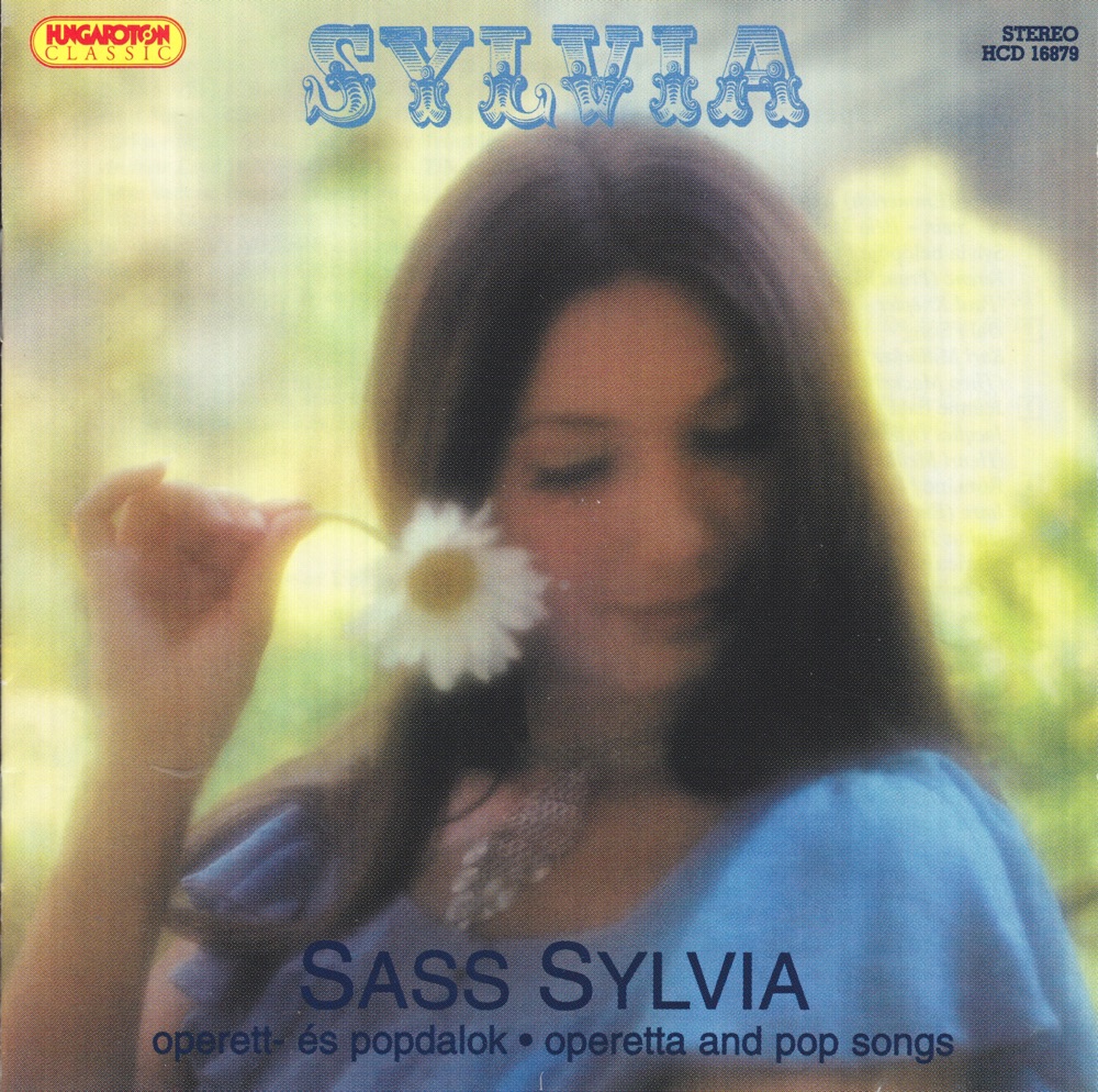 Обложка альбома «Operetta and Pop Songs» — Sylvia Sass