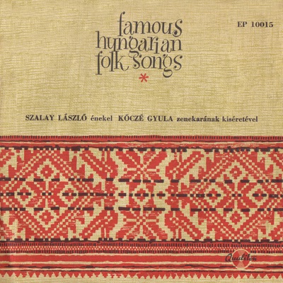Szalay László nótafelvételei