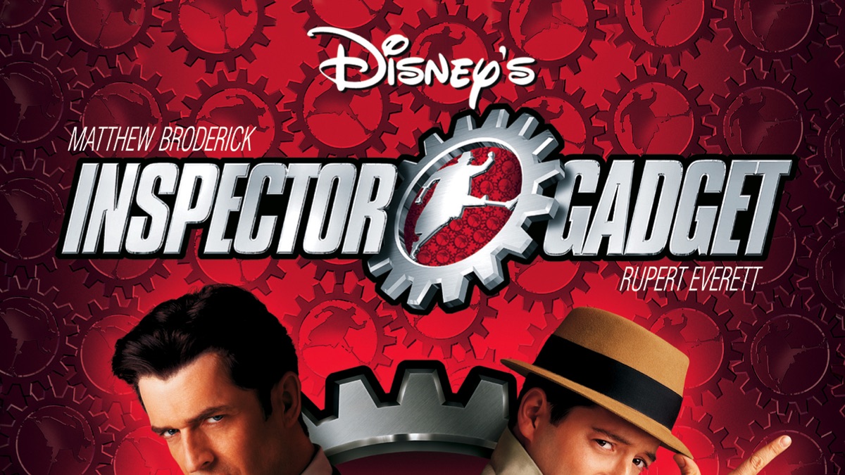 Inspector Gadget - Apple TV, image size:1200x675