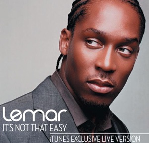 It's Not That Easy (Live) - Single