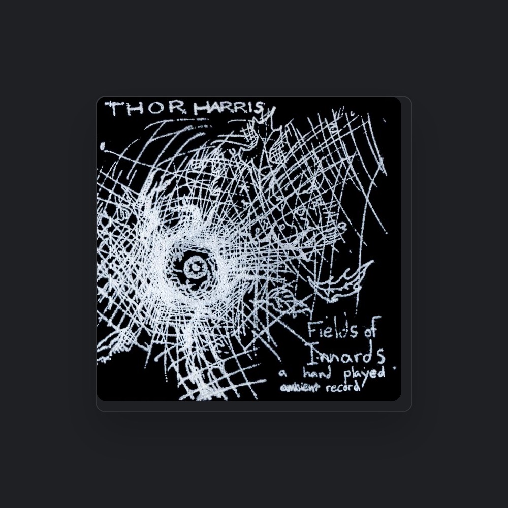 Thor Harris - experimental artist