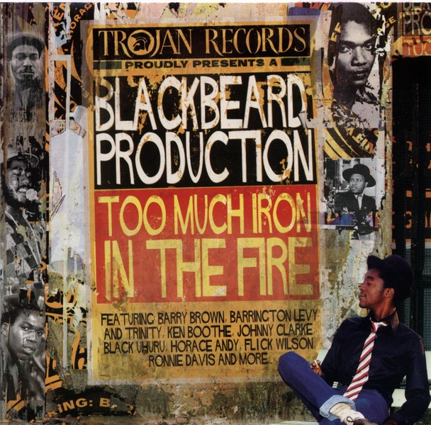 Too Much Iron In the Fire