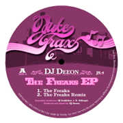 The Freaks - EP - DJ Deeon