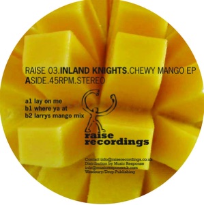 Chewy Mango - EP