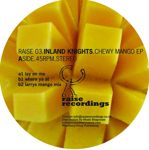 Chewy Mango - EP