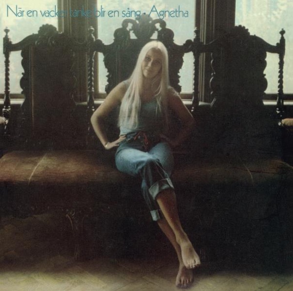 Cover of När en vacker tanke blir en sång