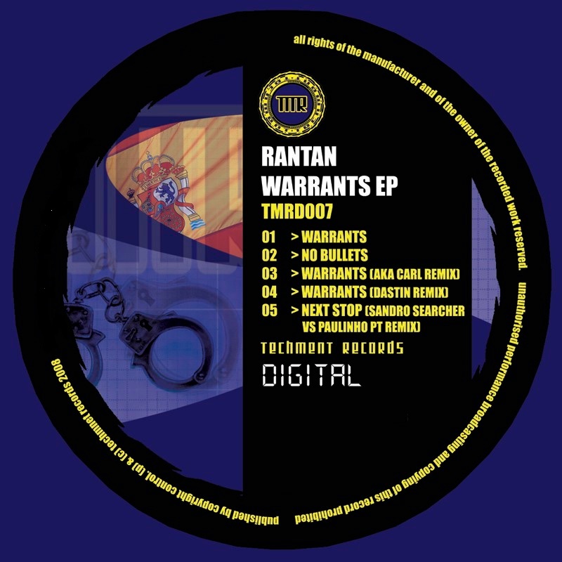Обложка альбома «Warrants - EP» — Rantan
