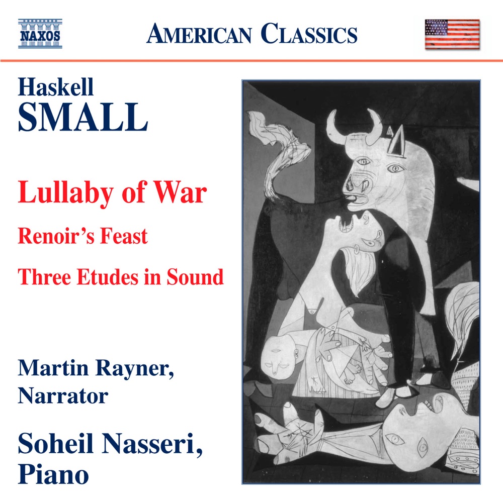 Обложка альбома «Small: Lullaby of War - Renoir's Feast - 3 Etudes in Sound» — Martin Rayner & Soheil Nasseri
