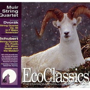 Dvorak American and Schubert Death and the Maiden Quartets