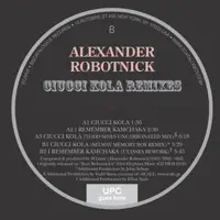Ciucci Kola (Selway's Memory Boy Mix) — Alexander Robotnick