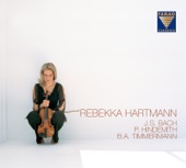 Bach, Hindemith & Zimmermann: Violinsonaten