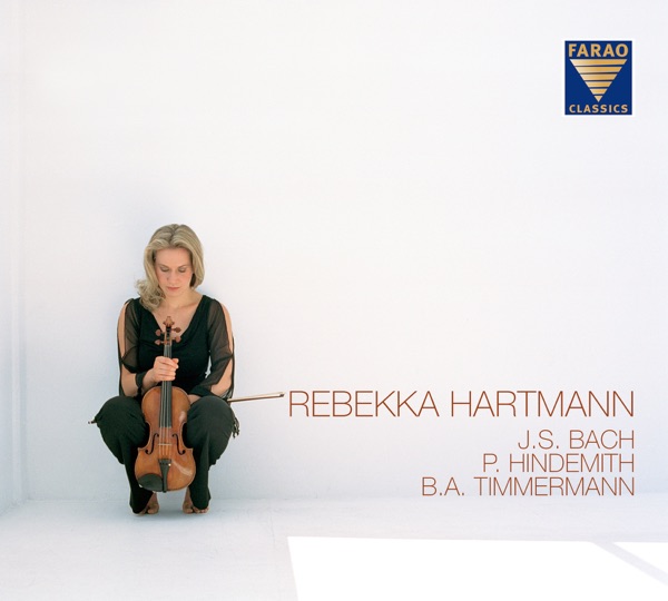 Bach, Hindemith & Zimmermann: Violinsonaten