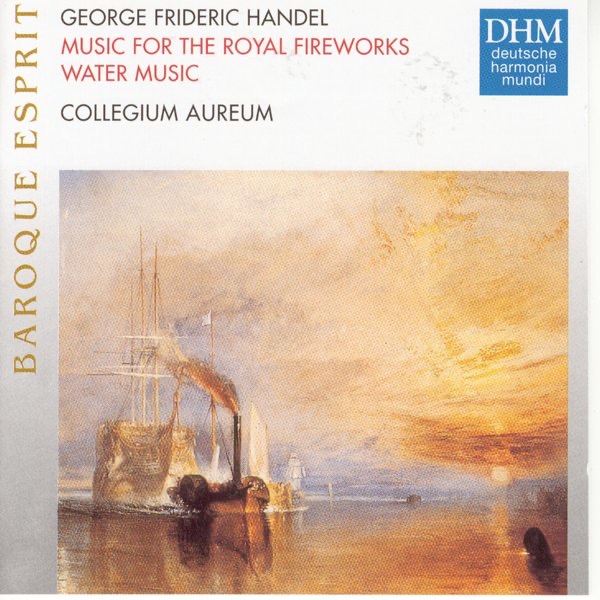 Обложка альбома «Händel: Feuerwerksmusik, Wassermusik» — θollegium Aʊreum
