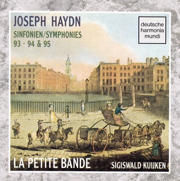 Haydn: Symphonies 93, 94 & 95