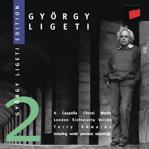 Обложка альбома «Ligeti: a Cappella Choral Works» — Terry Edwards & London Sinfonietta Voices