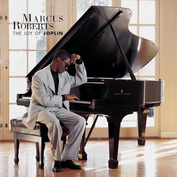 Обложка альбома «Marcus Roberts: The Joy of Joplin» — Marcus Roberts