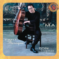 Simply Baroque (Expanded Edition) - Yo-Yo Ma &amp; Amsterdam Baroque Orchestra Cover Art