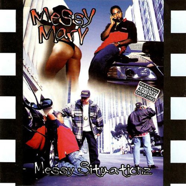 Обложка альбома «Messy Situationz» — Messy Marv