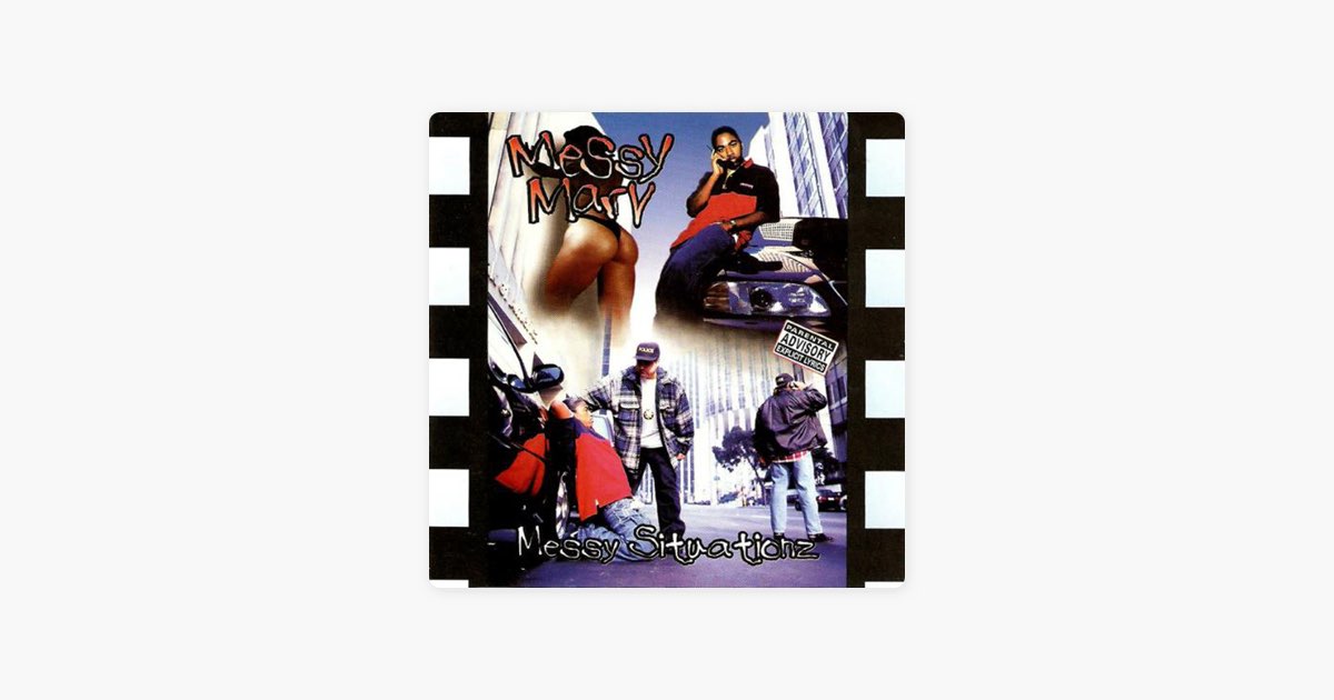 Messy Situationz - Album by Messy Marv - Apple Music